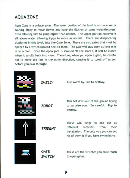 Zippy the Porcupine - Atari Homebrew